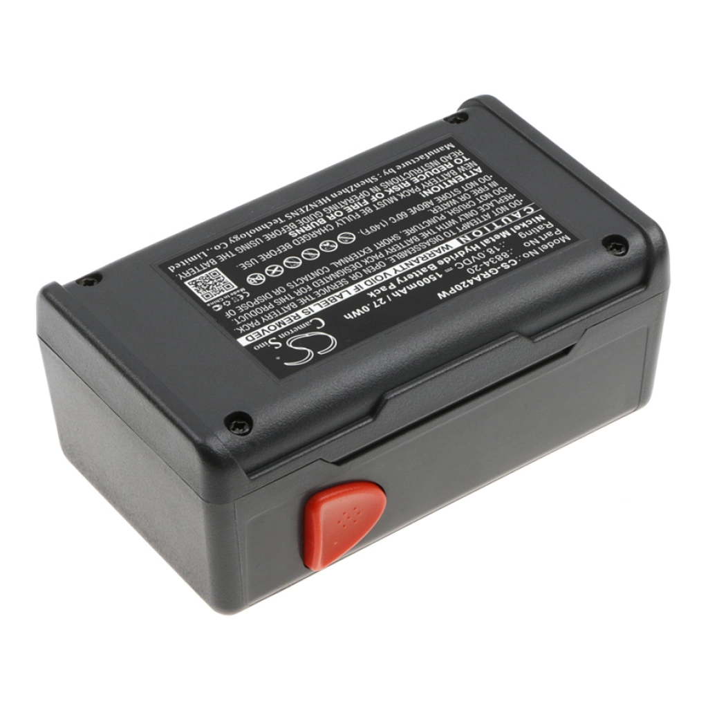Batería para herramientas eléctricas Gardena CS-GRA420PW