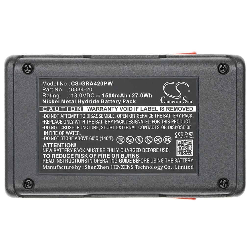 Batería para herramientas eléctricas Gardena CS-GRA420PW