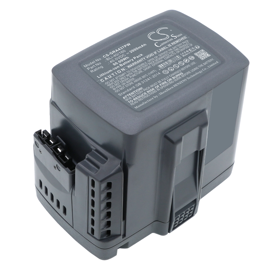 Batería para herramientas eléctricas Gardena CS-GRA437PW