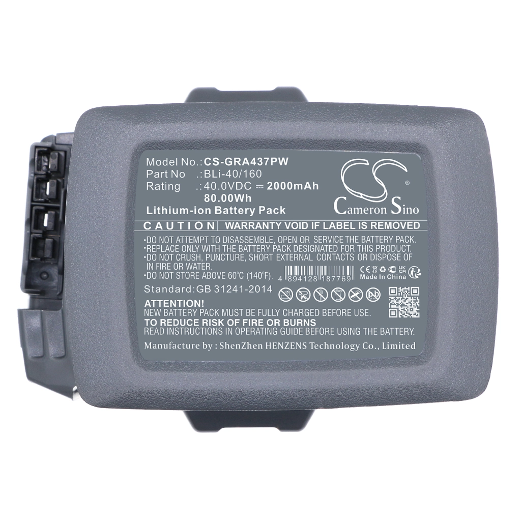 Batería para herramientas eléctricas Gardena CS-GRA437PW