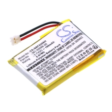 Reemplazo de batería compatible para Garmin 361-00072-00,361-00072-10,361-00086-00,361-00086-10,361-00086-23