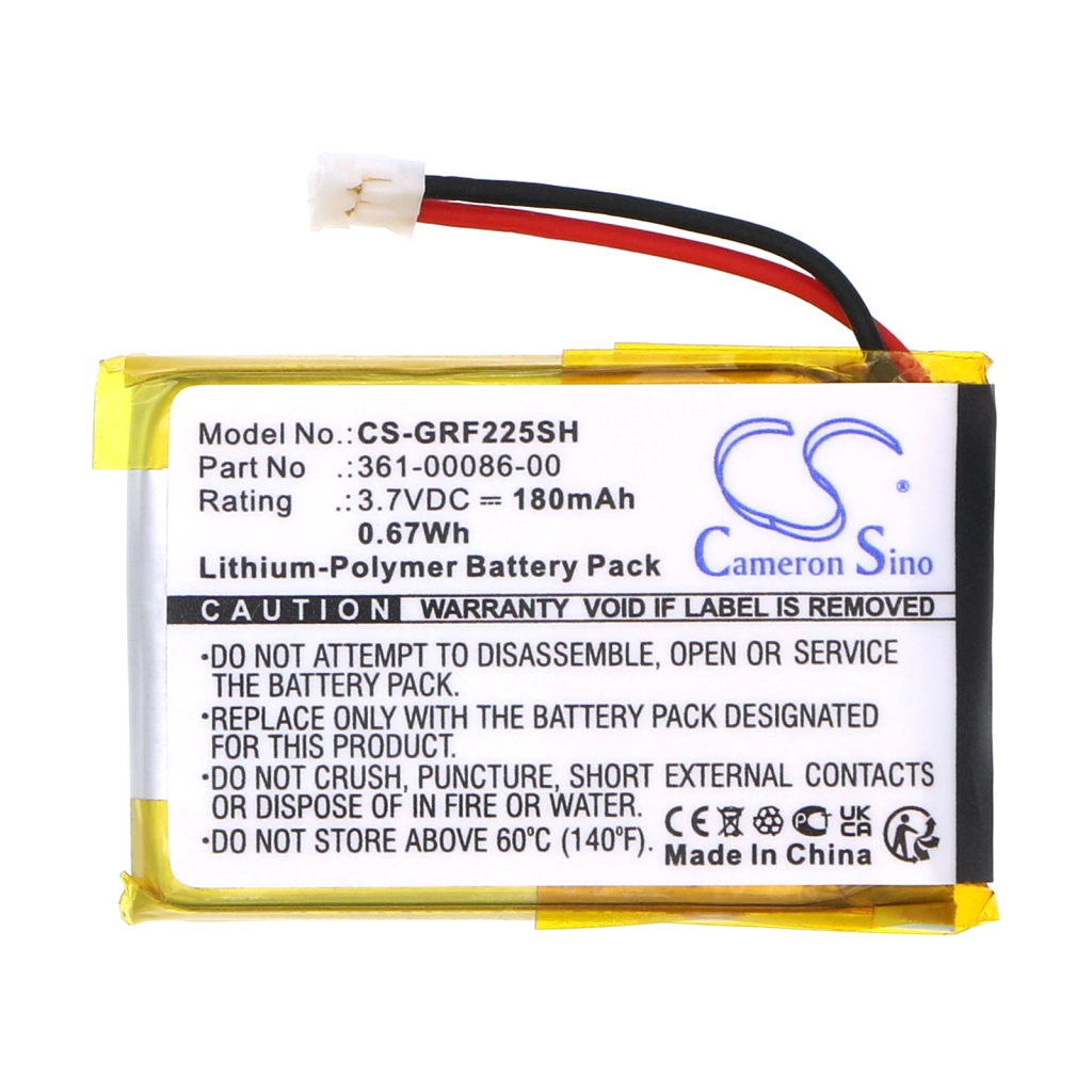 Smartwatch Battery Garmin Approach S20