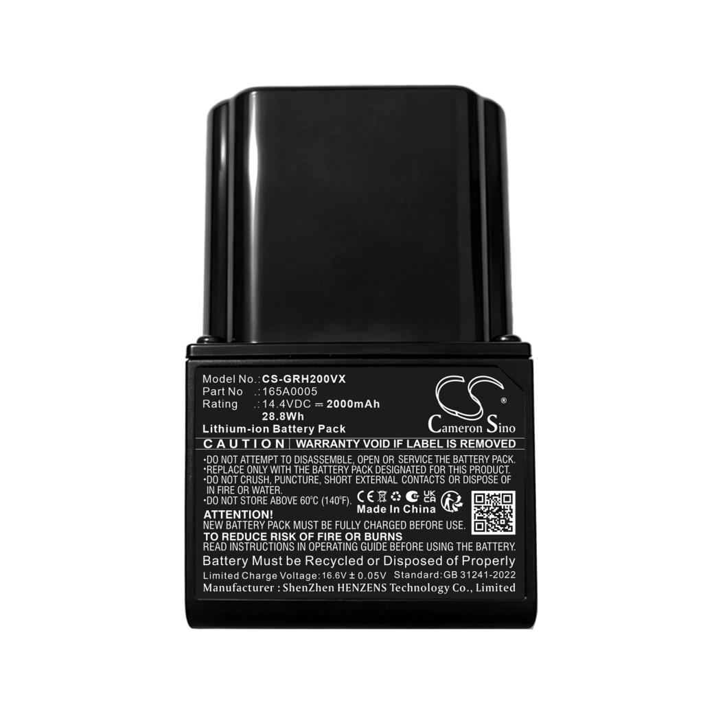 Battery for Gtech Hylite 2