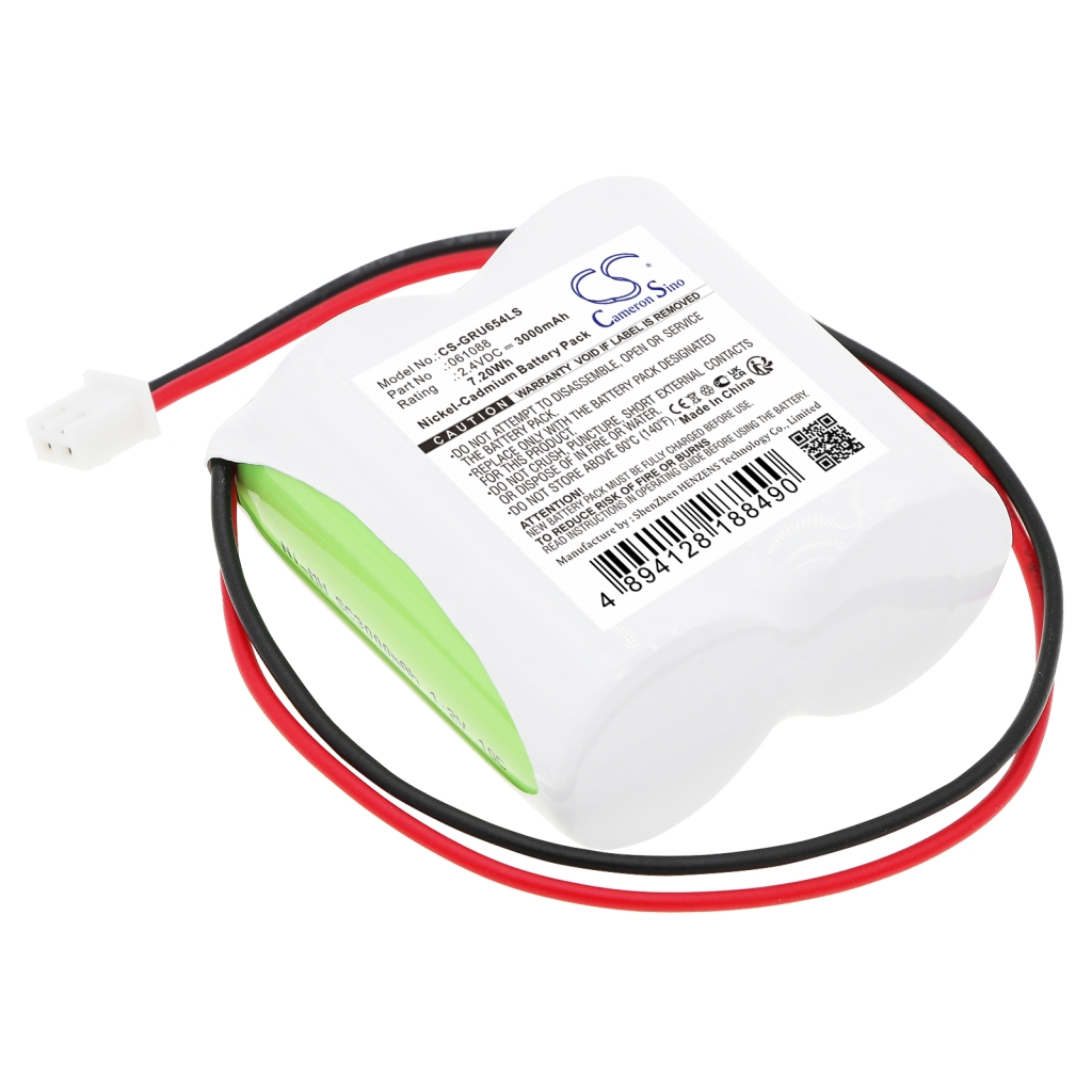Batería de la cámara de seguridad del hogar Legrand CS-GRU654LS