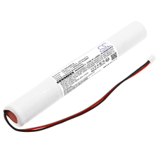 Reemplazo de batería compatible para Legrand 660971,9342824,HB00040TA