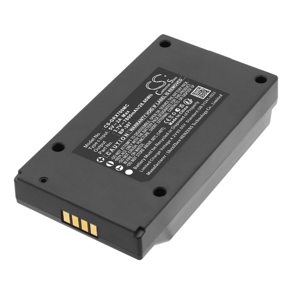 Batería compatible con Gardepro Meidase CS-GRX700MC