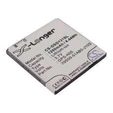 Reemplazo de batería compatible para Gigabyte 29S00-51AB0-J10S,GPS-H05