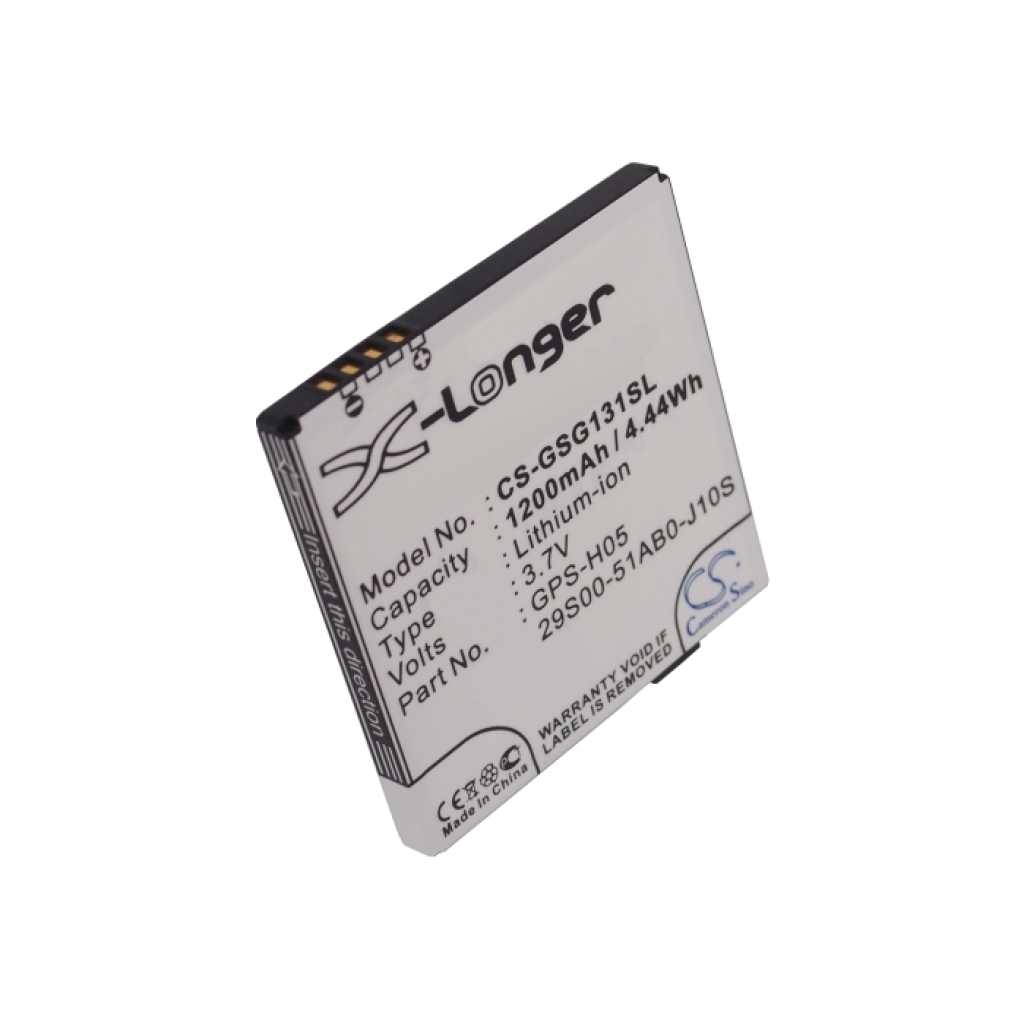Batería compatible con Gigabyte GSmart CS-GSG131SL