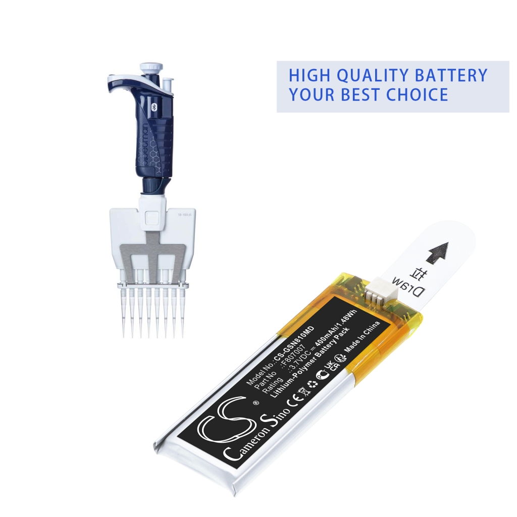 Batería Médica Gilson CS-GSN810MD