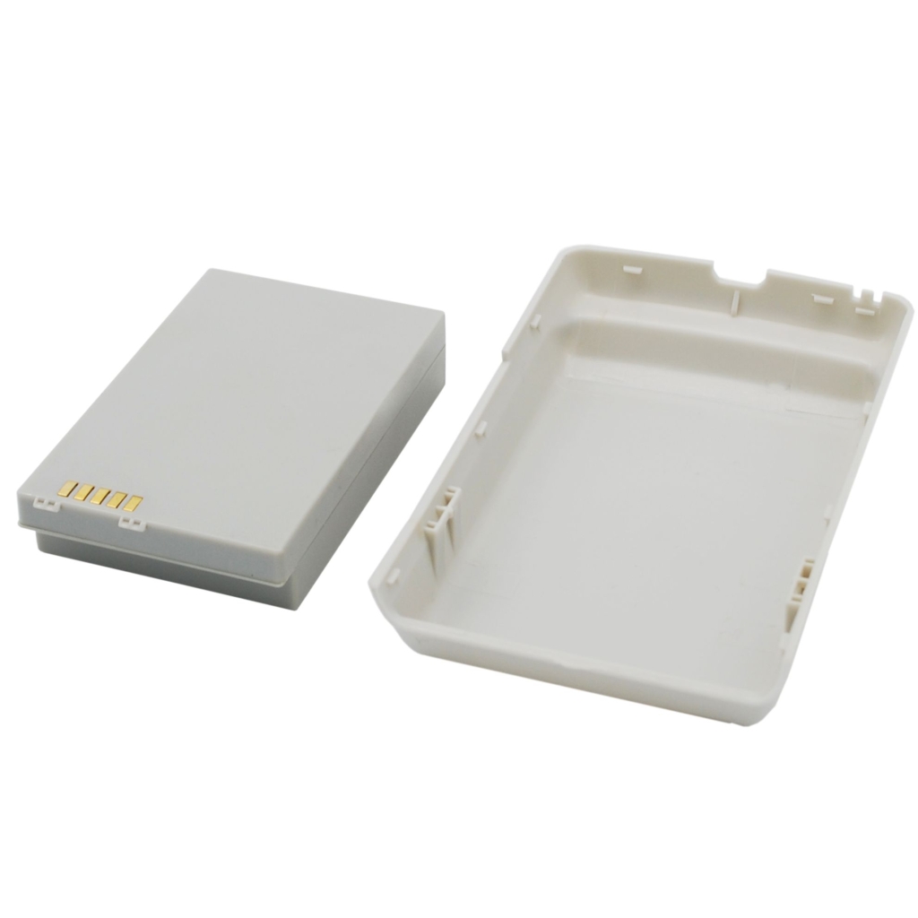 Cameron Sino CS-GST60XL lado de contactos, carcasa de tapa abierta visible, almohadillas de contacto visibles