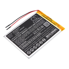 Reemplazo de batería compatible para 3GO PT406080