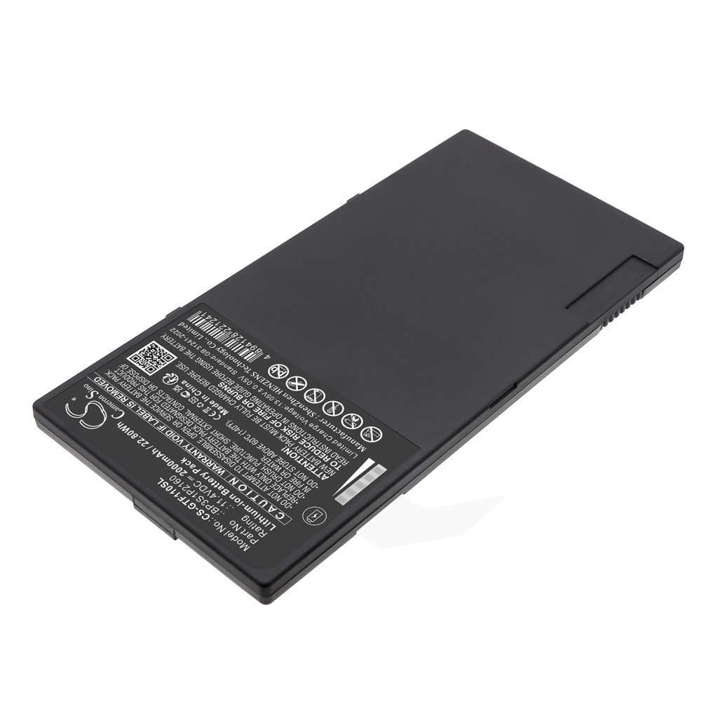Batería de la tableta Getac CS-GTF110SL