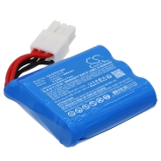Batería compatibleWith RC hobby batteries