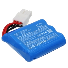 Reemplazo de batería compatible para  16500-3S1P