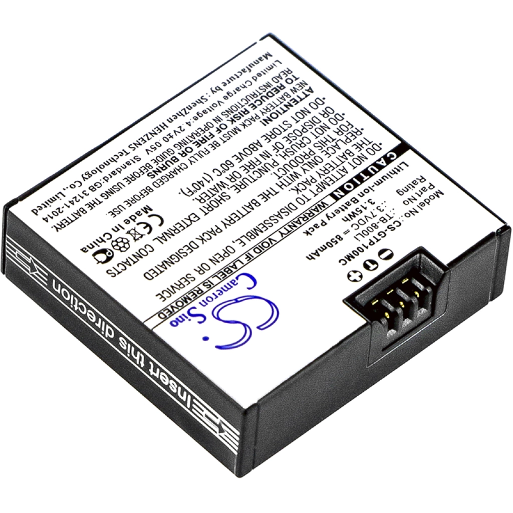 Batería de la cámara Gotop CS-GTP100MC