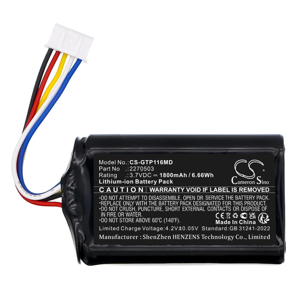 Medical Battery Getinge CS-GTP116MD