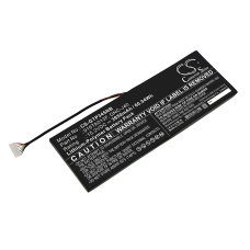 Reemplazo de batería compatible para Gigabyte 916TA013F,961TA013F,GNC-J40