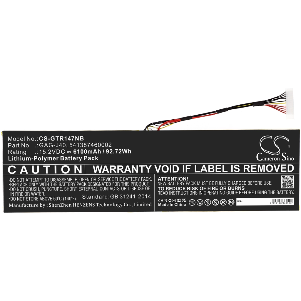Gigabyte Aero 15W v8