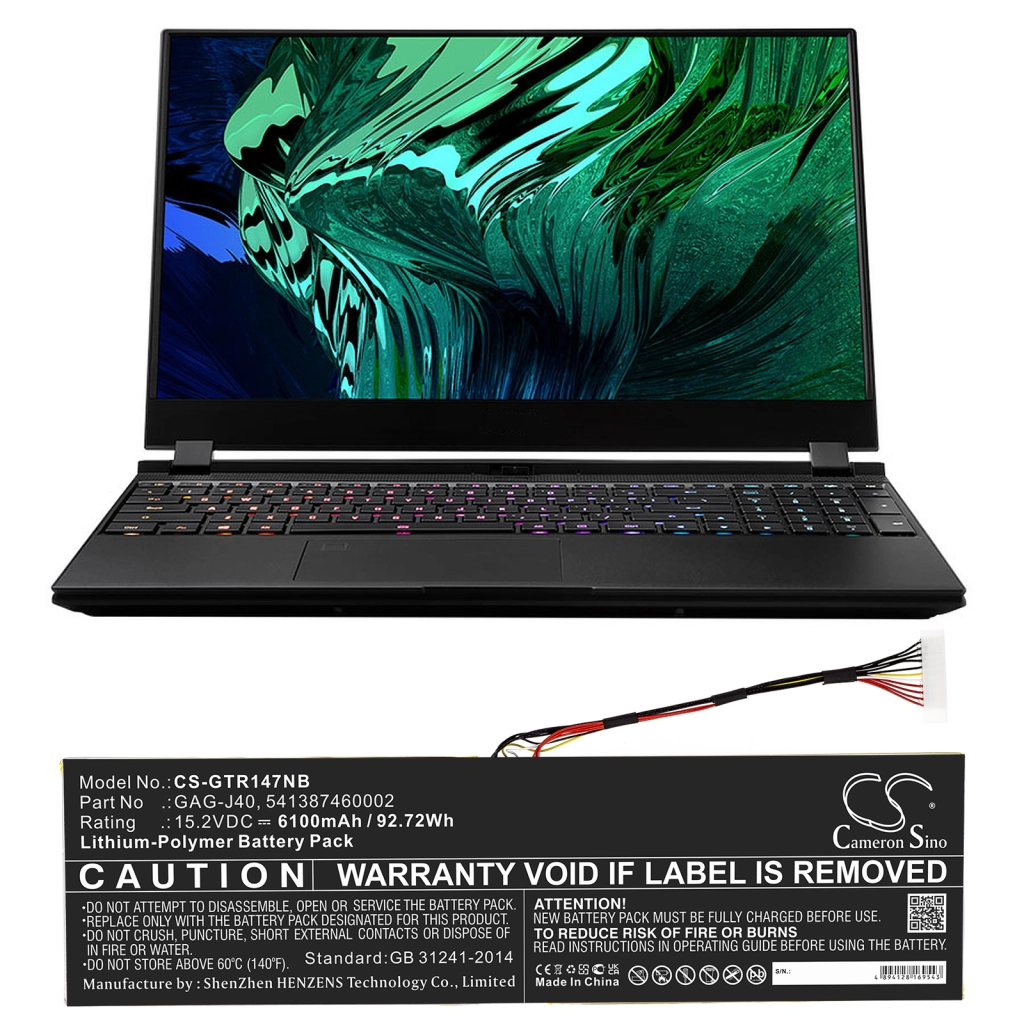 Gigabyte Aero 15W v8