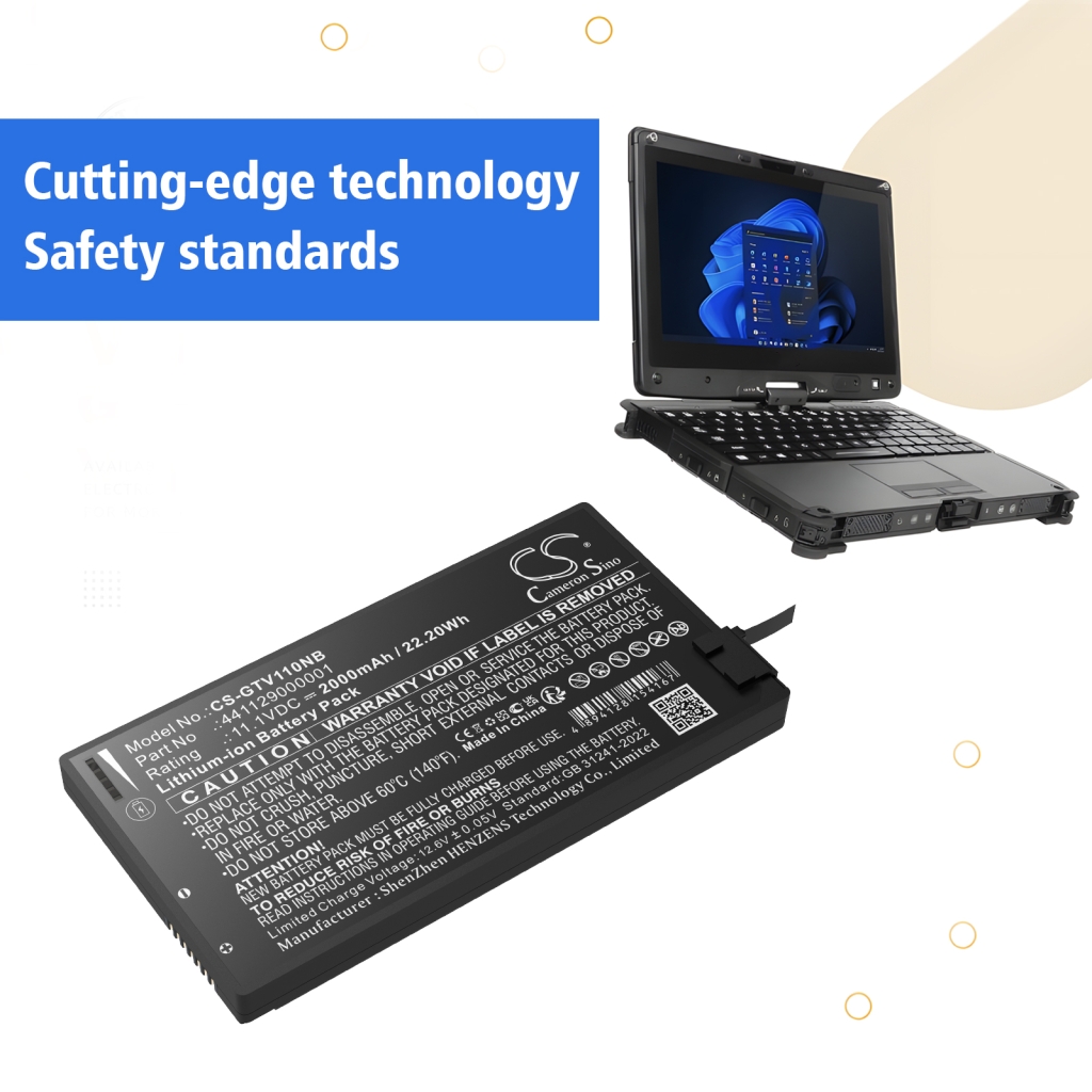 Battery compatible with Notebook battery
