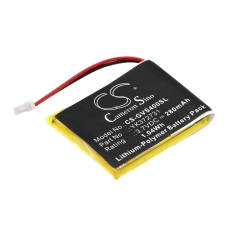 Reemplazo de batería compatible para Golf Buddy PL482730,YK372731