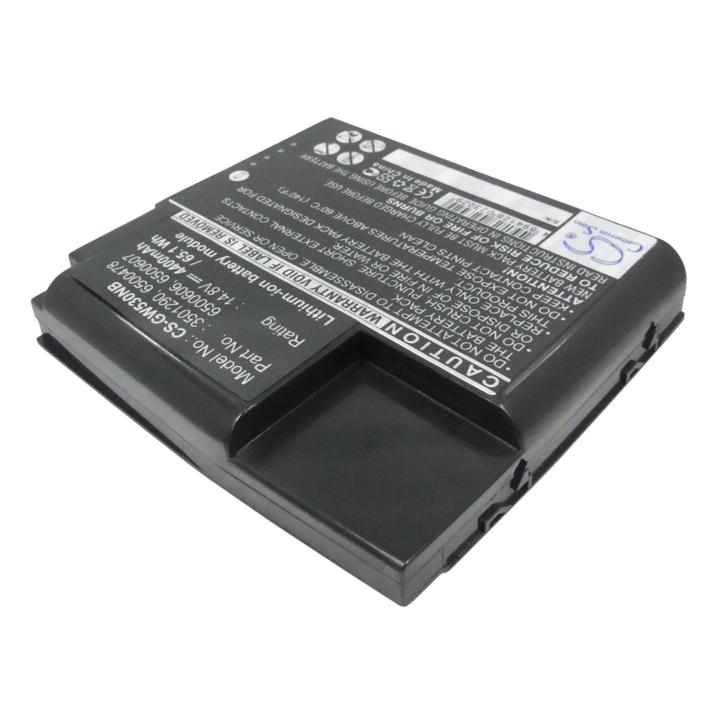 Batería compatible con Gateway CS-GW530NB