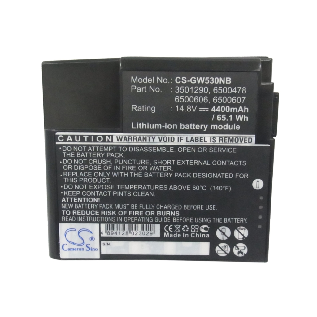 Batería compatible con Gateway CS-GW530NB