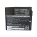 Batería compatible con Gateway CS-GW530NB