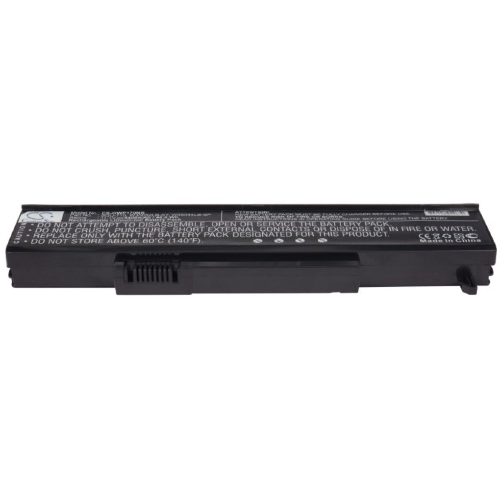 Batería para portátil Gateway CS-GWP170NB