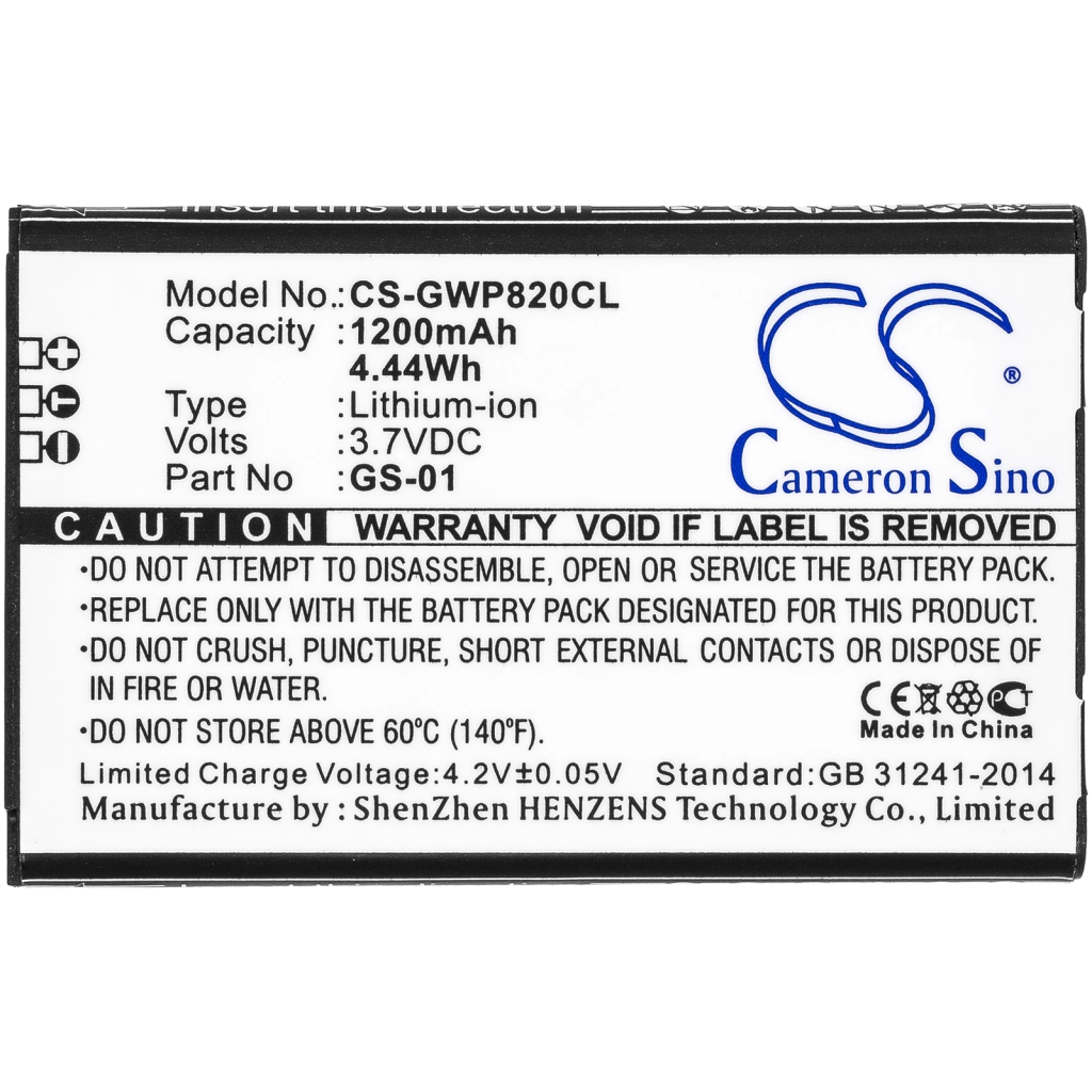 Grandstream WP820