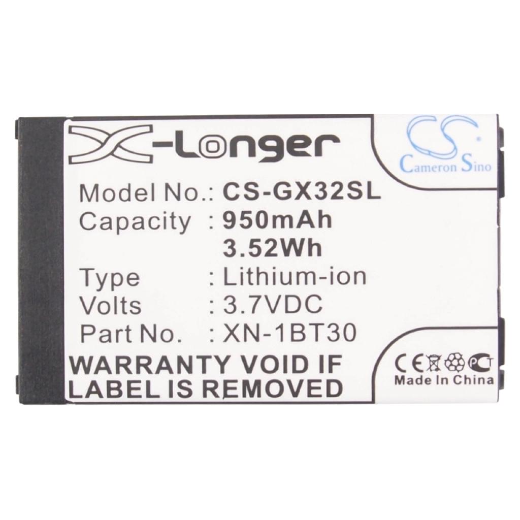 Mobile Phone Battery Sharp CS-GX32SL
