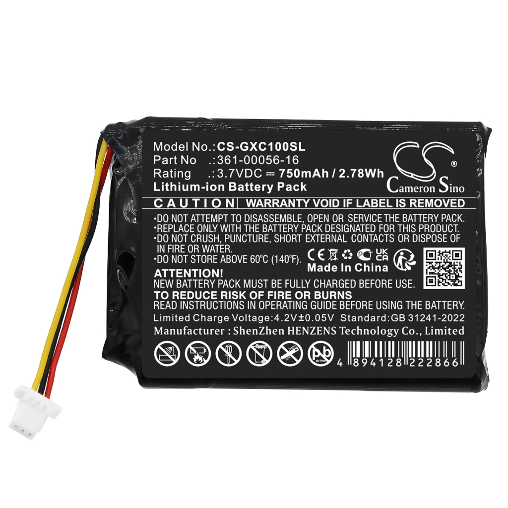 Power Tools Battery Garmin CS-GXC100SL
