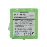 Two-Way Radio Battery Uniden GMR855