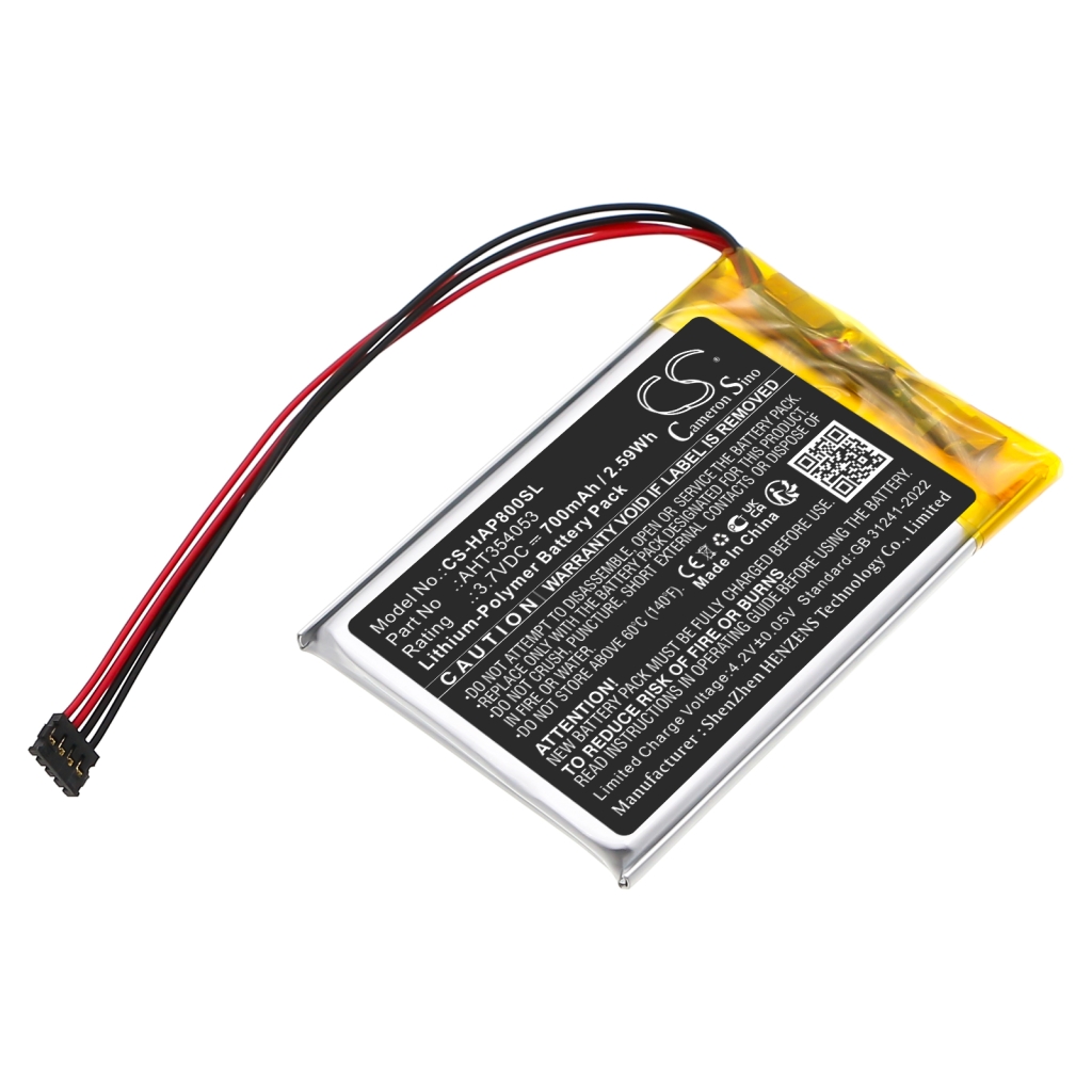 Batería del amplificador Hidizs CS-HAP800SL