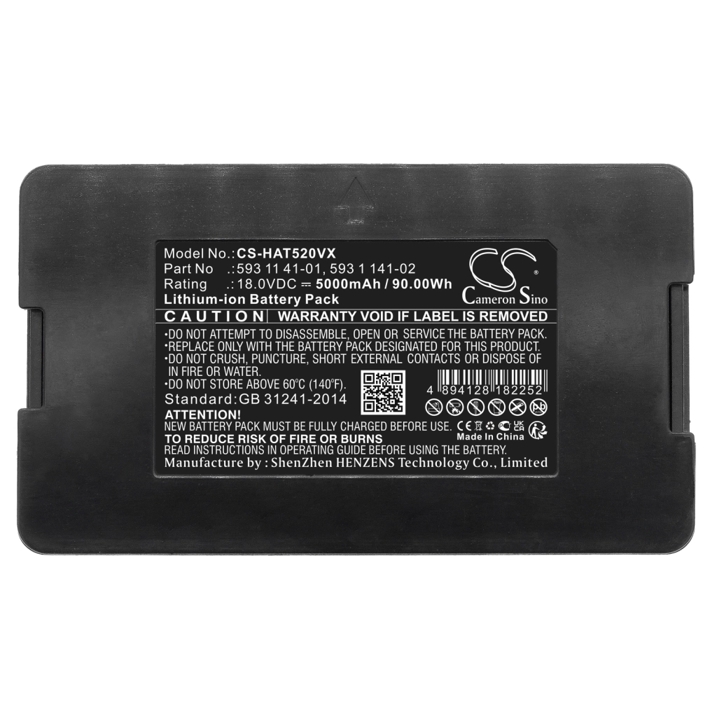 Battery Replaces 593 11 41-0X