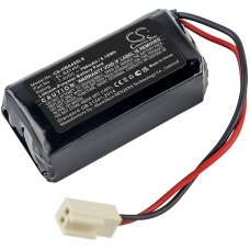 Reemplazo de batería compatible para Hochiki EL-BAT450