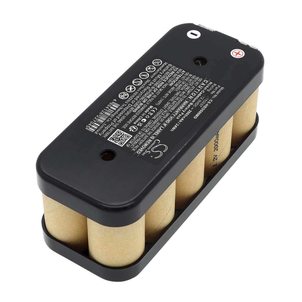 Batería compatible con Hellige Phillips CS-HBD500MD
