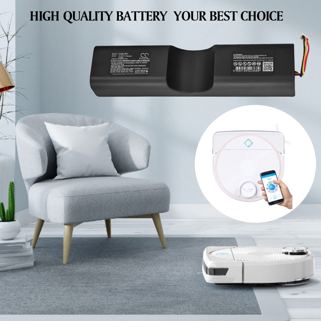 Batería de vacío Hobot CS-HBL700VX
