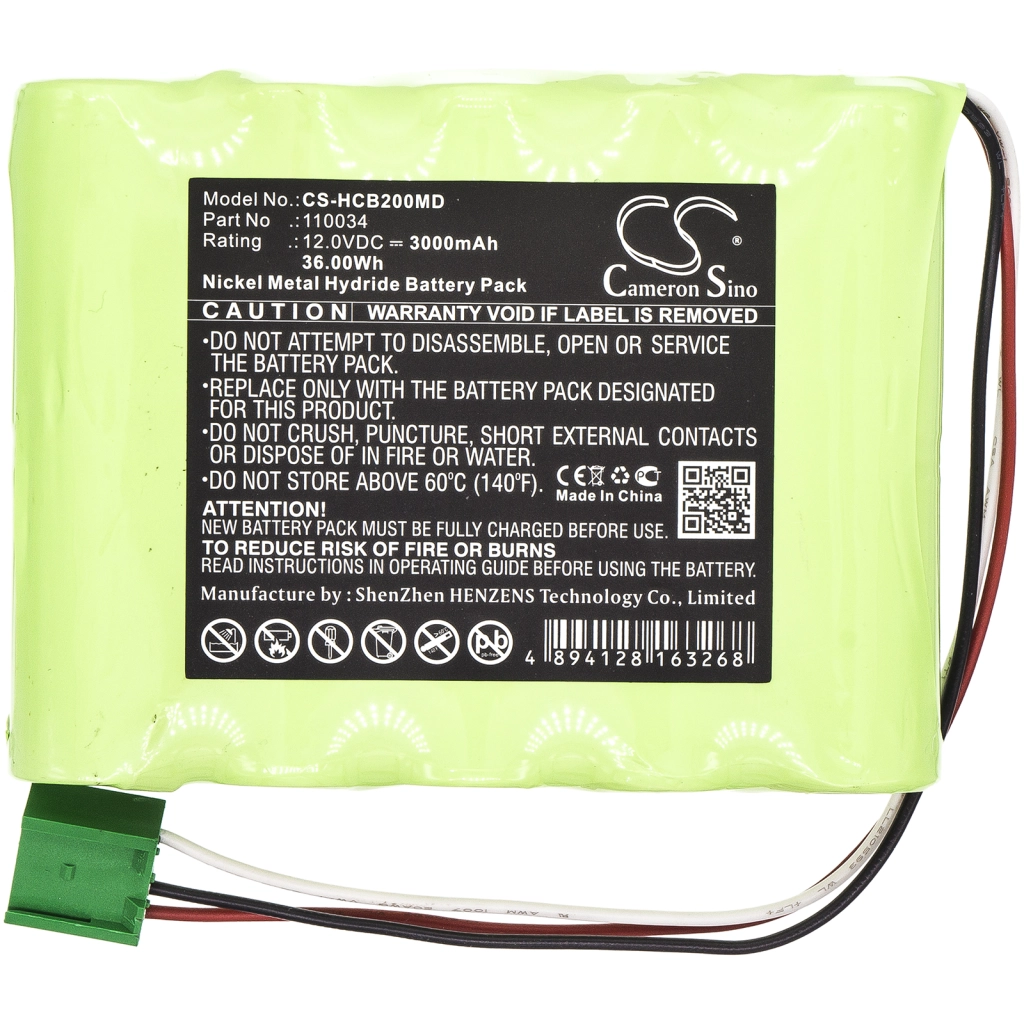 Batería Médica Hellige CS-HCB200MD
