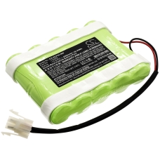 Reemplazo de batería compatible para Hellige 110028