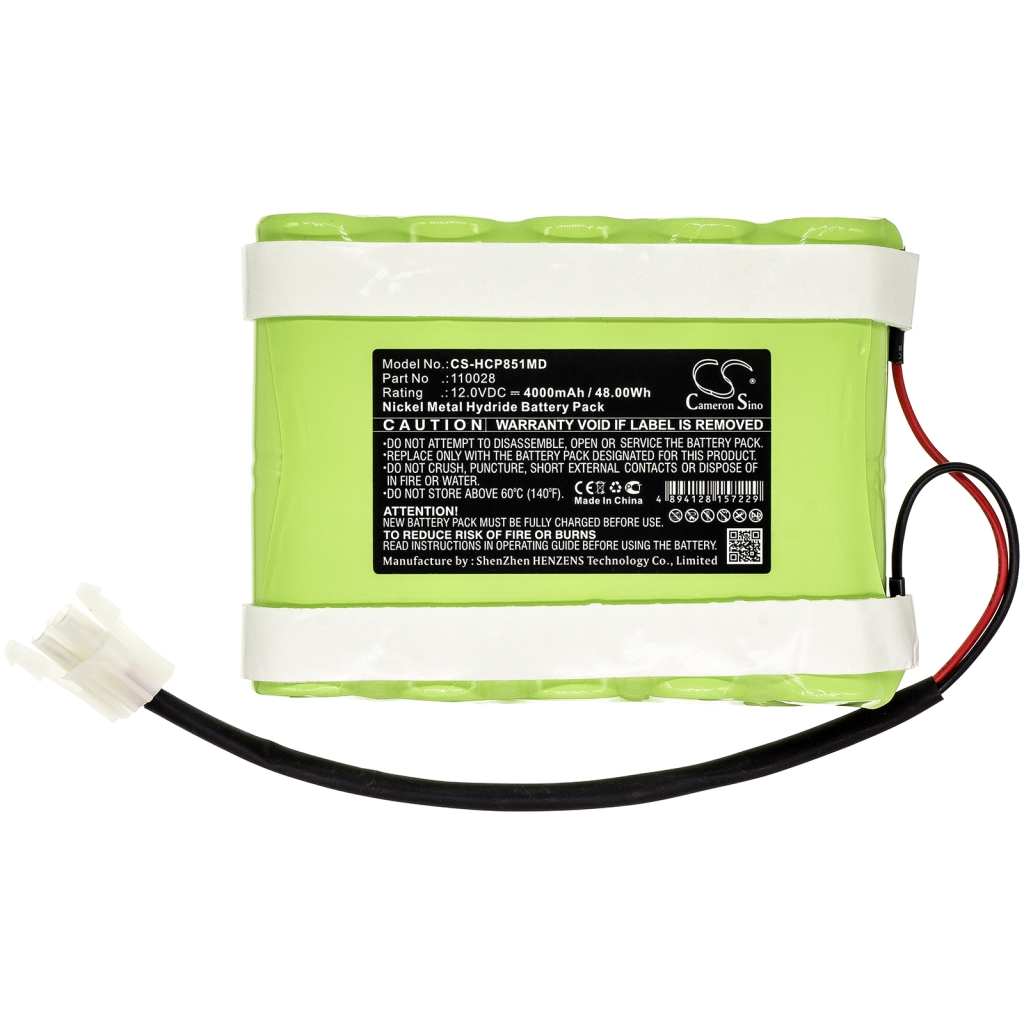 Batería compatible con Hellige CS-HCP851MD
