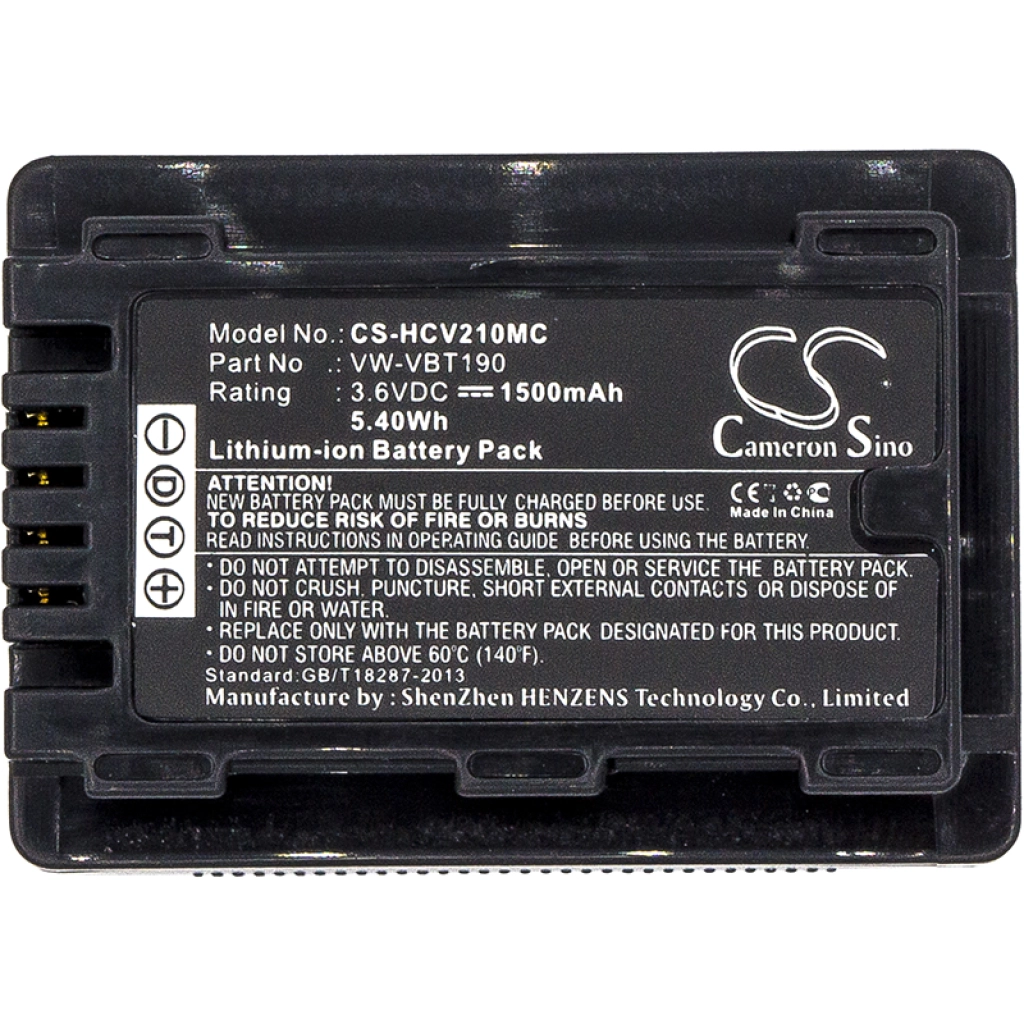 Camera Battery Panasonic HC-V110GK