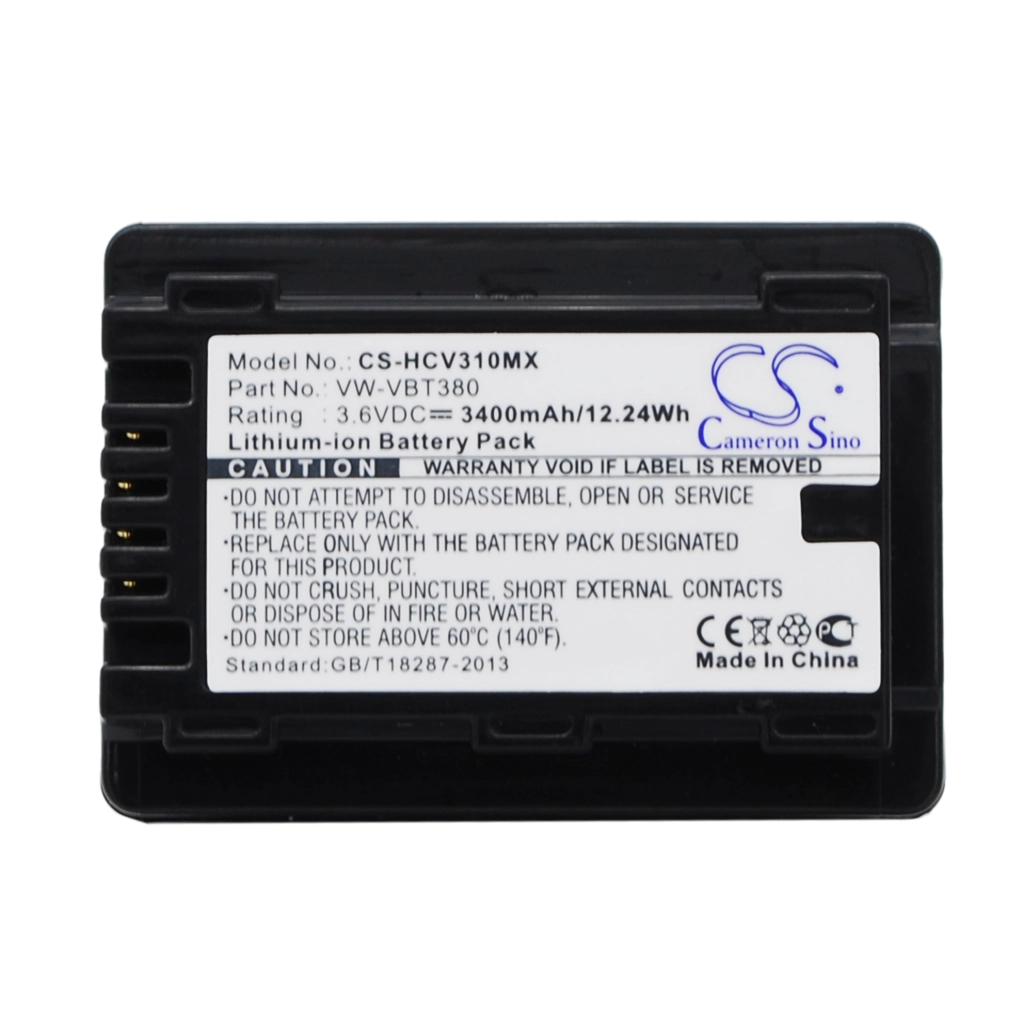 Batería de la cámara Panasonic CS-HCV310MX