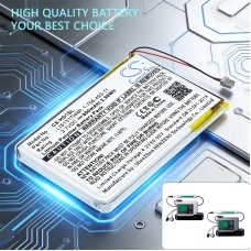 Reemplazo de batería compatible para Sony PMPSYHD1