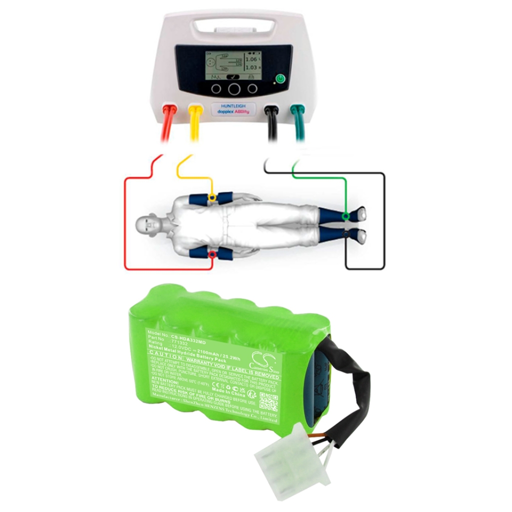 Batería Médica Huntleigh CS-HDA332MD