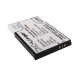 CS-HDE160SL HTC BAS370 1150mAh 3.7V X-Longer Cameron Sino battery front view