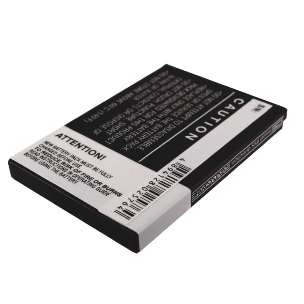 CS-HDE160SL HTC BAS370 battery back side with barcode