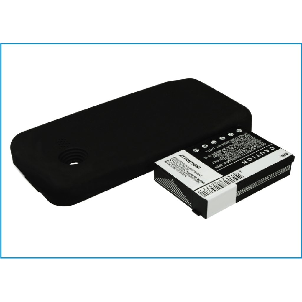 CS-HDE160XL HTC DREA160 extended battery with back cover rear view