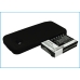CS-HDE160XL HTC DREA160 extended battery with back cover rear view