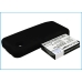 CS-HDE160XL HTC DREA160 2200mAh 3.7V extended battery with replacement back cover